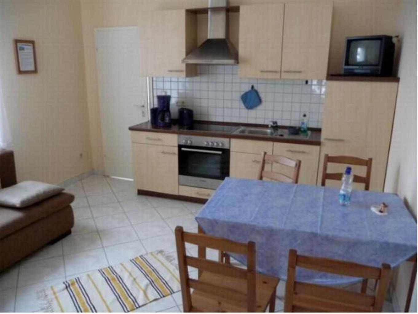 Ferienwohnung Lino Цинновіц Екстер'єр фото